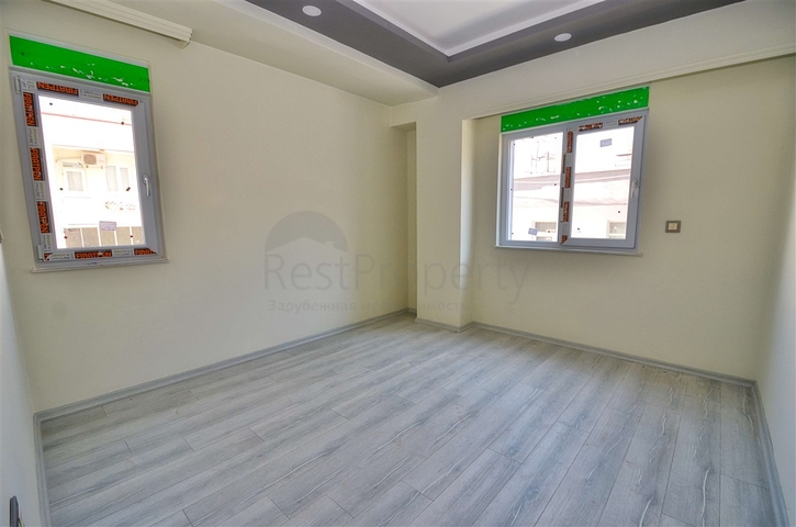 شقق تخطيط 2+1,3+1 في وسط مدينة أنطاليا 