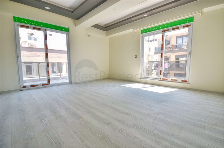 شقق تخطيط 2+1,3+1 في وسط مدينة أنطاليا 