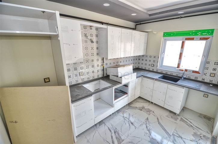 شقق تخطيط 2+1,3+1 في وسط مدينة أنطاليا 