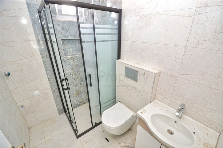 شقق تخطيط 2+1,3+1 في وسط مدينة أنطاليا 