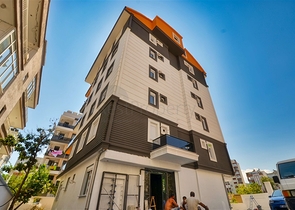 شقق تخطيط 2+1,3+1 في وسط مدينة أنطاليا 