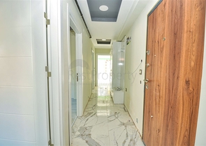 شقق تخطيط 2+1,3+1 في وسط مدينة أنطاليا 