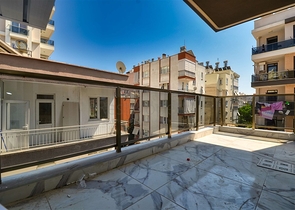 شقق تخطيط 2+1,3+1 في وسط مدينة أنطاليا 