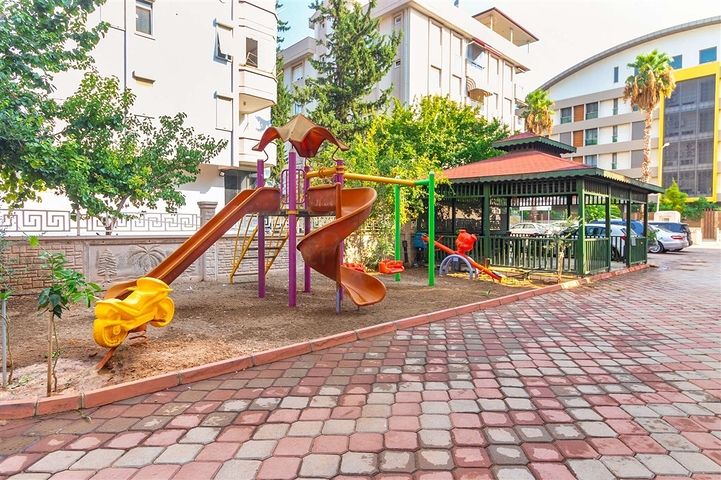 شقة 3 + 1 في حي بينارباشي - أنطاليا 