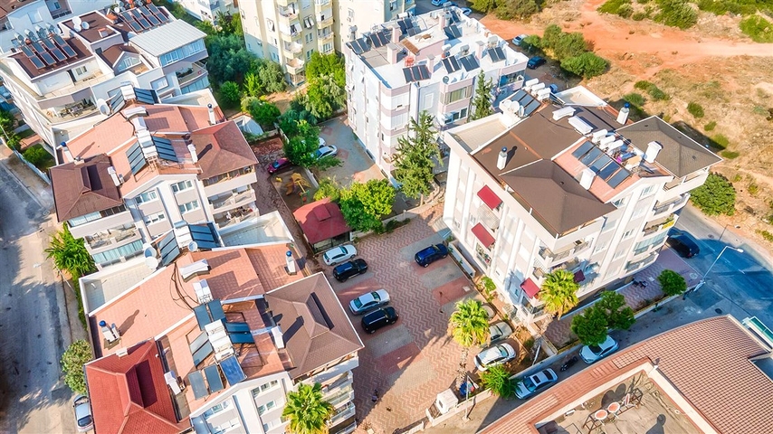 شقة 3 + 1 في حي بينارباشي - أنطاليا 