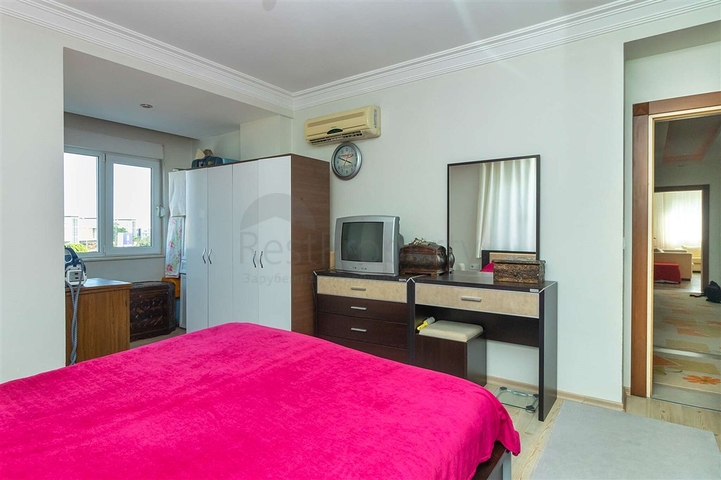 شقة 3 + 1 في حي بينارباشي - أنطاليا 