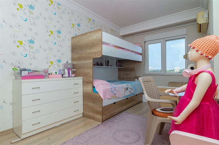 شقة 3 + 1 في حي بينارباشي - أنطاليا 