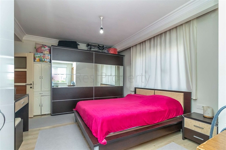 شقة 3 + 1 في حي بينارباشي - أنطاليا 