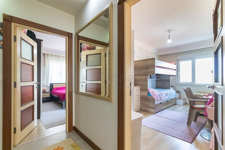 شقة 3 + 1 في حي بينارباشي - أنطاليا 