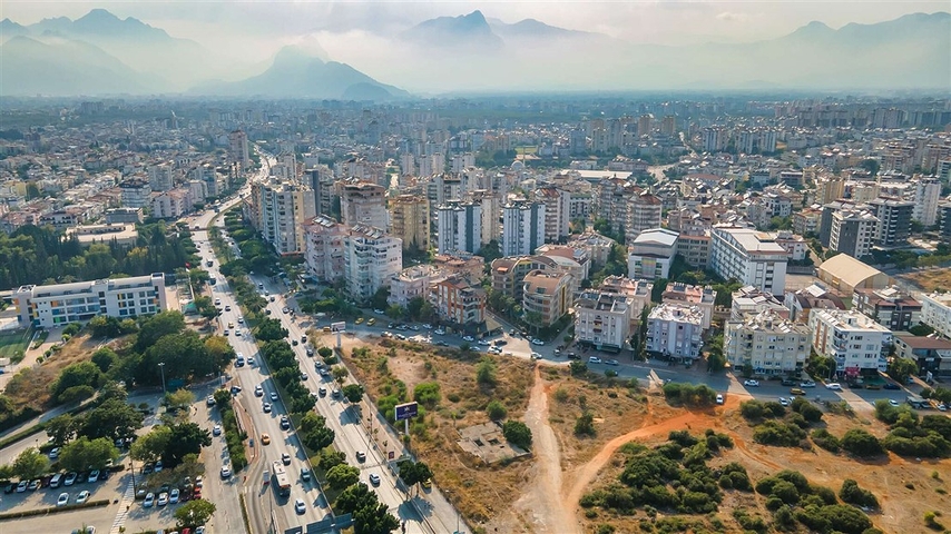 شقة 3 + 1 في حي بينارباشي - أنطاليا 