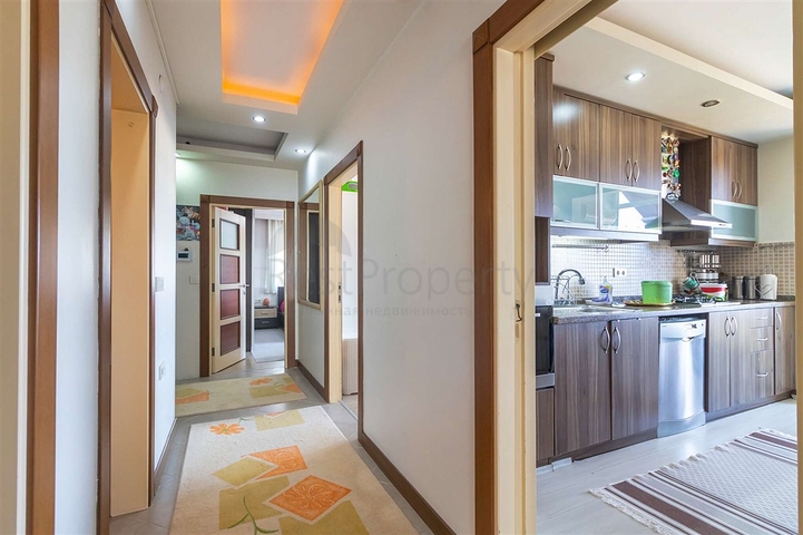 شقة 3 + 1 في حي بينارباشي - أنطاليا 