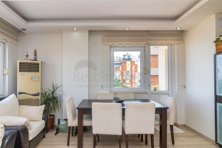 شقة 3 + 1 في حي بينارباشي - أنطاليا 