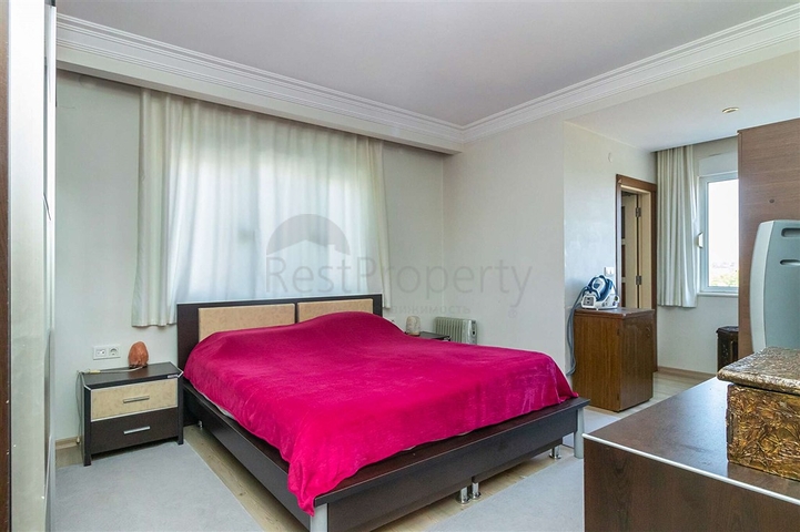 شقة 3 + 1 في حي بينارباشي - أنطاليا 