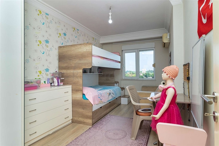 شقة 3 + 1 في حي بينارباشي - أنطاليا 