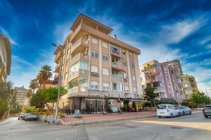 شقة 3 + 1 في حي بينارباشي - أنطاليا 