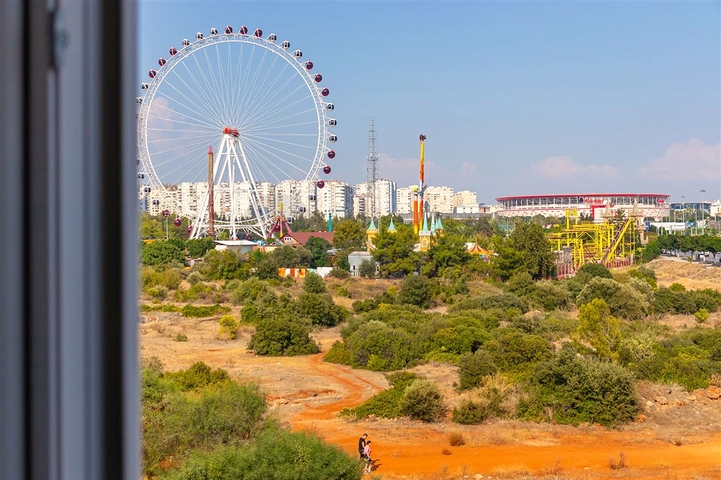 شقة 3 + 1 في حي بينارباشي - أنطاليا 