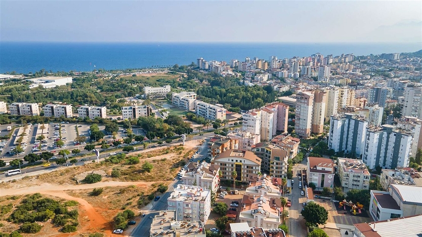 شقة 3 + 1 في حي بينارباشي - أنطاليا 