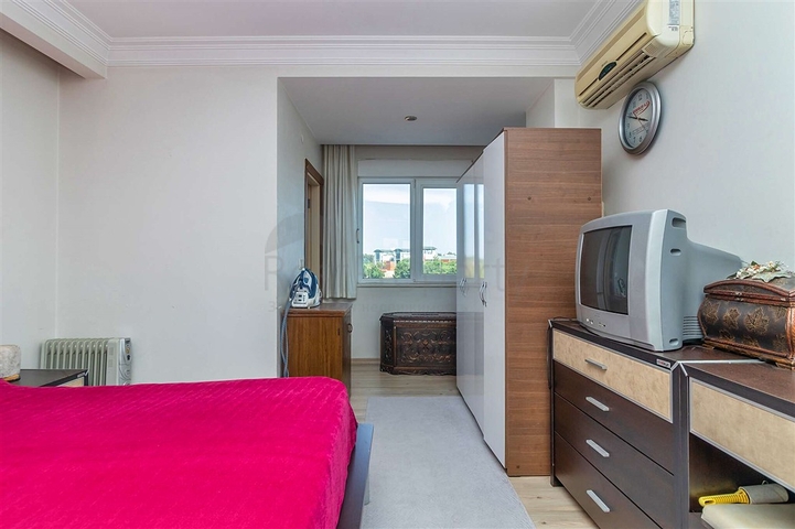 شقة 3 + 1 في حي بينارباشي - أنطاليا 