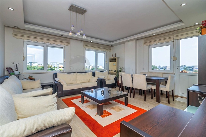 شقة 3 + 1 في حي بينارباشي - أنطاليا 