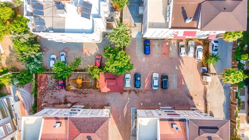 شقة 3 + 1 في حي بينارباشي - أنطاليا 