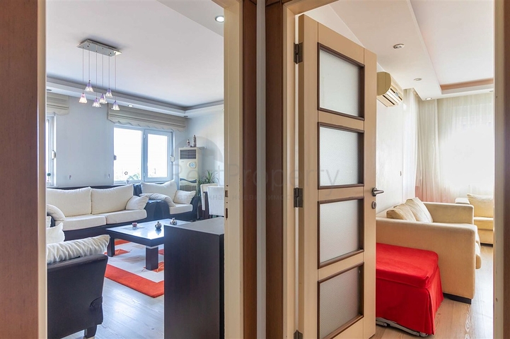 شقة 3 + 1 في حي بينارباشي - أنطاليا 