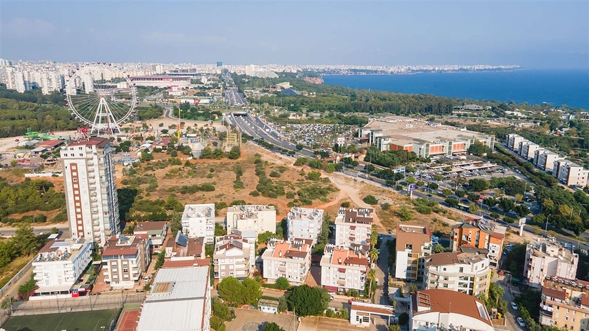 شقة 3 + 1 في حي بينارباشي - أنطاليا 