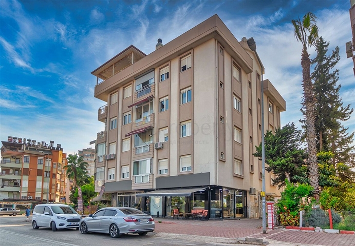 شقة 3 + 1 في حي بينارباشي - أنطاليا 