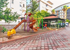 شقة 3 + 1 في حي بينارباشي - أنطاليا 