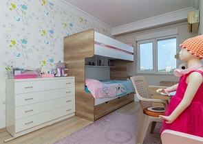 شقة 3 + 1 في حي بينارباشي - أنطاليا 