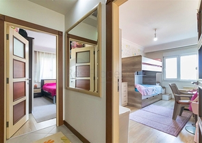 شقة 3 + 1 في حي بينارباشي - أنطاليا 