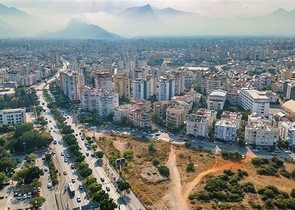 شقة 3 + 1 في حي بينارباشي - أنطاليا 