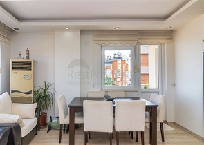 شقة 3 + 1 في حي بينارباشي - أنطاليا 