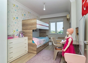 شقة 3 + 1 في حي بينارباشي - أنطاليا 