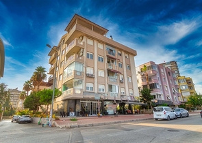 شقة 3 + 1 في حي بينارباشي - أنطاليا 