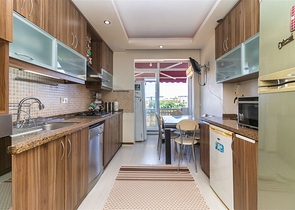 شقة 3 + 1 في حي بينارباشي - أنطاليا 