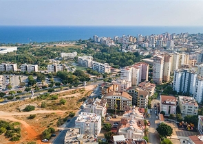 شقة 3 + 1 في حي بينارباشي - أنطاليا 