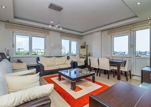 شقة 3 + 1 في حي بينارباشي - أنطاليا 