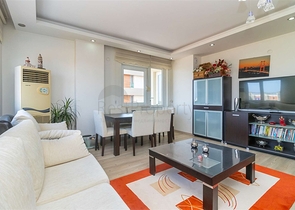 شقة 3 + 1 في حي بينارباشي - أنطاليا 