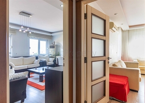 شقة 3 + 1 في حي بينارباشي - أنطاليا 