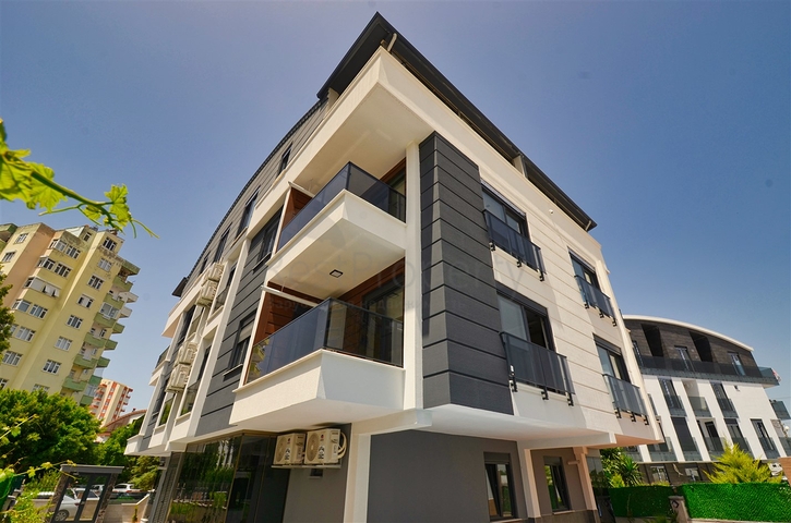 شقق 1+1 ، 2+1 و 4+1 في جوزيلوبا - حي أنطاليا 