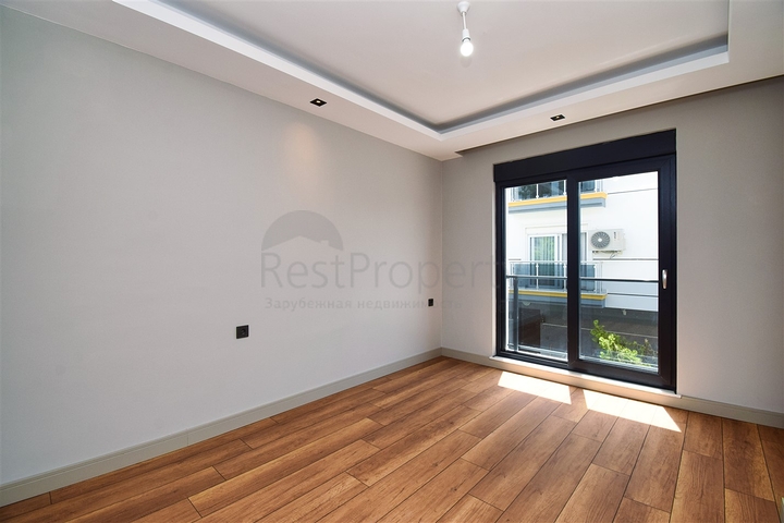 شقق 1+1 ، 2+1 و 4+1 في جوزيلوبا - حي أنطاليا 