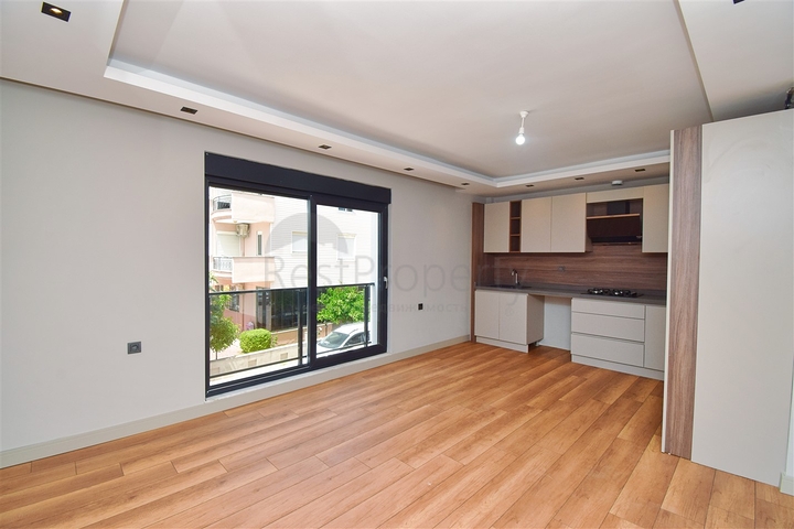 شقق 1+1 ، 2+1 و 4+1 في جوزيلوبا - حي أنطاليا 