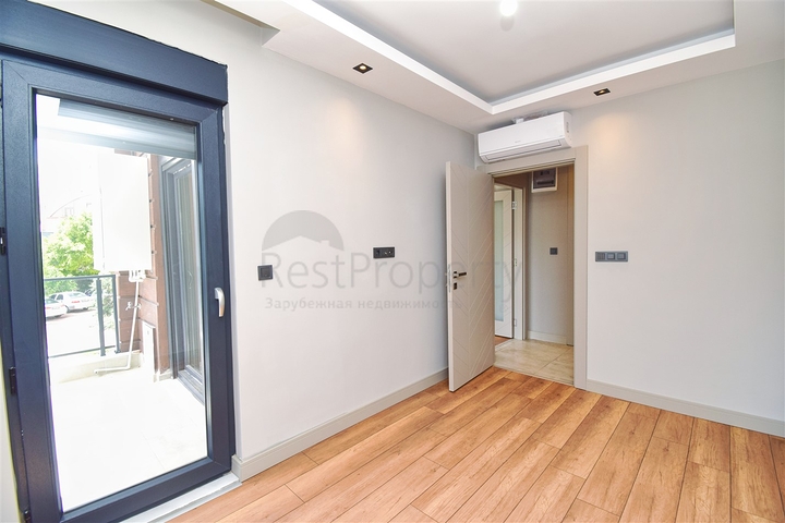 شقق 1+1 ، 2+1 و 4+1 في جوزيلوبا - حي أنطاليا 