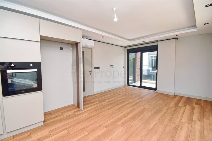 شقق 1+1 ، 2+1 و 4+1 في جوزيلوبا - حي أنطاليا 