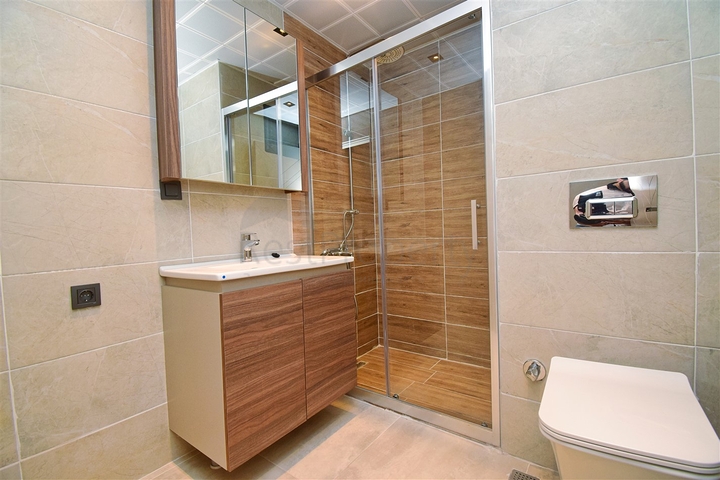 شقق 1+1 ، 2+1 و 4+1 في جوزيلوبا - حي أنطاليا 