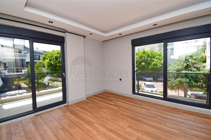 شقق 1+1 ، 2+1 و 4+1 في جوزيلوبا - حي أنطاليا 