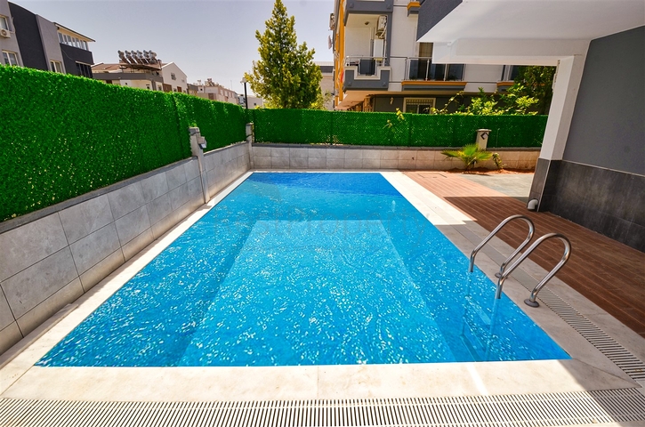 شقق 1+1 ، 2+1 و 4+1 في جوزيلوبا - حي أنطاليا 