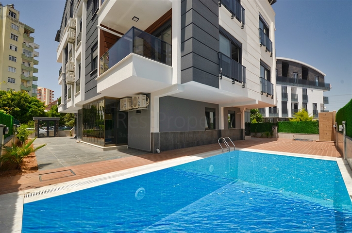 شقق 1+1 ، 2+1 و 4+1 في جوزيلوبا - حي أنطاليا 