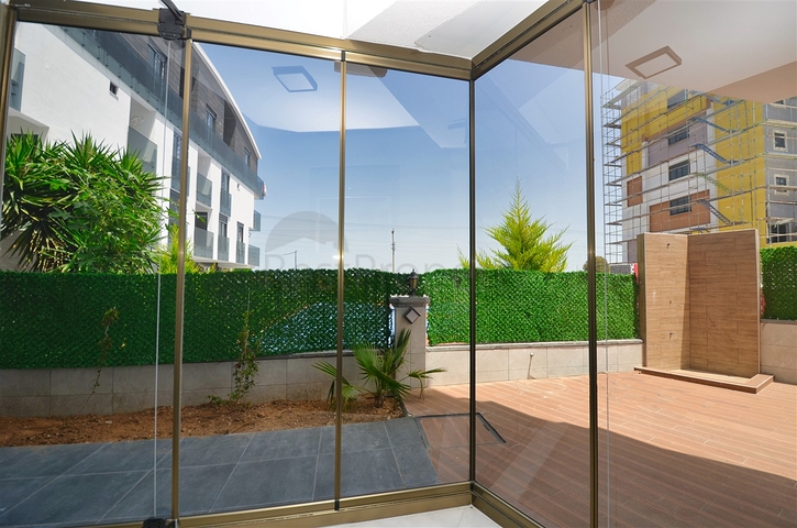 شقق 1+1 ، 2+1 و 4+1 في جوزيلوبا - حي أنطاليا 