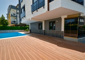 شقق 1+1 ، 2+1 و 4+1 في جوزيلوبا - حي أنطاليا 